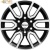 Carwel Барал 7.5x17 6*139.7 ET25 DIA106.1 ABT Литой