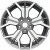 Khomen KHW 1715 7x17 5*114.3 ET48 DIA67.1 Gray-FP Литой