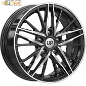Wheels UP UP108 6.5x16 5*112 ET43 DIA57.1 New Diamond Литой