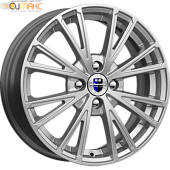 K&K Меандр 6x15 4*100 ET35 DIA67.1 Сильвер Литой K&K Меандр 6x15 4*100 ET35 DIA67.1 Сильвер Литой