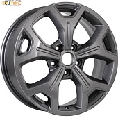Khomen KHW 1710 6.5x17 5*108 ET33 DIA60.1 Black Литой