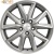 Khomen KHW 1706 7x17 5*108 ET40 DIA54.1 Gray-FP Литой