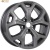 Khomen KHW 1710 6.5x17 5*114.3 ET50 DIA67.1 Gray Литой