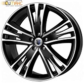 K&K Атлас 8.5x20 5*112 ET35 DIA66.6 Алмаз черный Литой
