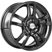 X'trike X-105 6x15 4*100 ET35 DIA67.1 BK Литой X'trike X-105 6x15 4*100 ET35 DIA67.1 BK Литой