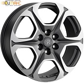 Replay LX238 8x20 6*139.7 ET55 DIA95.1 MGMF Литой
