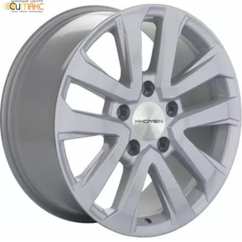 Khomen KHW 2003 8.5x20 5*150 ET58 DIA110.1 F-Silver Литой