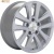 Khomen KHW 2003 8.5x20 5*150 ET58 DIA110.1 F-Silver Литой