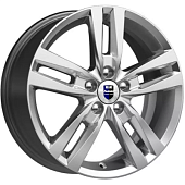 K&K Rassvet 6.5x16 5*100 ET48 DIA56.1 Дарк платинум Литой