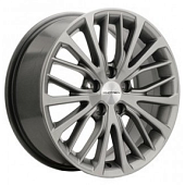 Khomen KHW 1705 7x17 5*114.3 ET45 DIA60.1 F-Silver Литой