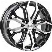 RST R126 6x16 4*100 ET49 DIA54.1 BL Литой