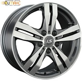 LS 142 6.5x16 5*114.3 ET40 DIA73.1 GMF Литой LS 142 6.5x16 5*114.3 ET40 DIA73.1 GMF Литой