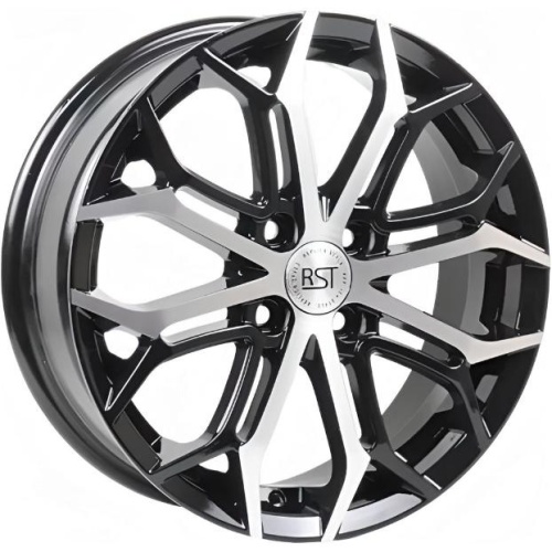 RST R126 6x16 4*100 ET49 DIA54.1 BL Литой
