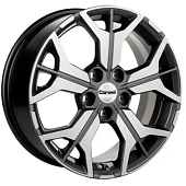 Carwel Бусани 7x17 5*114.3 ET48 DIA67.1 AGR Литой Carwel Бусани 7x17 5*114.3 ET48 DIA67.1 AGR Литой