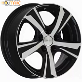Скад Крит 5.5x14 4*100 ET45 DIA67.1 Алмаз Литой