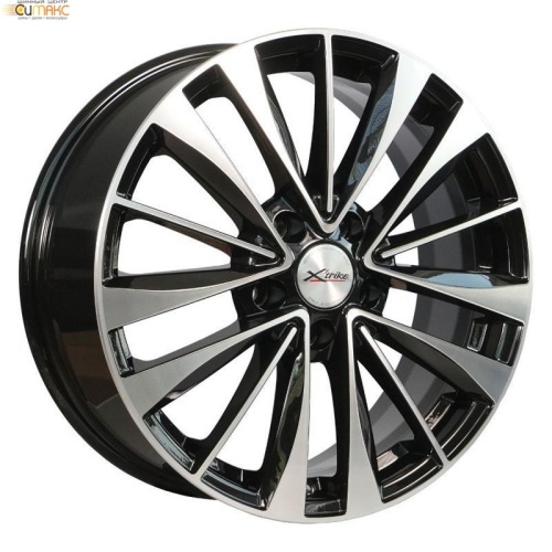 X'trike X-126 7x17 5*114.3 ET45 DIA67.1 BKFP Литой