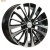 X'trike X-126 7x17 5*114.3 ET45 DIA67.1 BKFP Литой