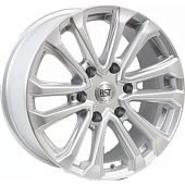 RST R117 7.5x17 6*139.7 ET25 DIA106.1 Silver Литой
