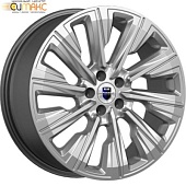 K&K Галего 7.5x19 5*108 ET45 DIA67.1 Дарк платинум Литой K&K Галего 7.5x19 5*108 ET45 DIA67.1 Дарк платинум Литой