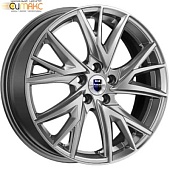 K&K Кайлас 6.5x18 5*108 ET50 DIA63.3 Дарк платинум Литой