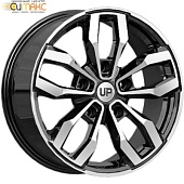 Wheels UP UP116 7x17 5*139.7 ET45 DIA98.1 New Diamond Литой