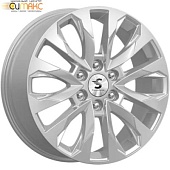 K&K КР007 8x20 6*139.7 ET60 DIA95.1 Elite silver Литой K&K КР007 8x20 6*139.7 ET60 DIA95.1 Elite silver Литой