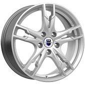 K&K Солар 7x17 4*100 ET43 DIA60.1 Дарк платинум Литой