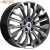 K&K Атакама 6.5x17 5*108 ET50 DIA63.3 Алмаз черный Литой K&K Атакама 6.5x17 5*108 ET50 DIA63.3 Алмаз черный Литой