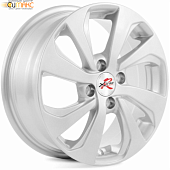 X'trike R006 6x16 4*100 ET50 DIA60.1 HSBFP Литой X'trike R006 6x16 4*100 ET50 DIA60.1 HSBFP Литой