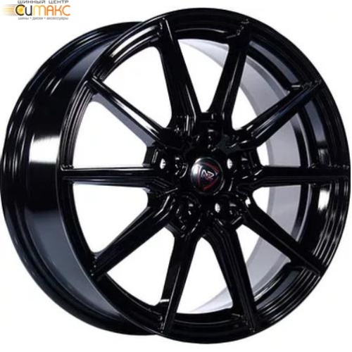 NZ R-03 6.5x16 5*114.3 ET47 DIA66.1 BKF Литой
