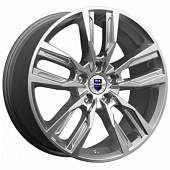 K&K Борэй 8x18 5*114.3 ET35 DIA67.1 Дарк платинум Литой