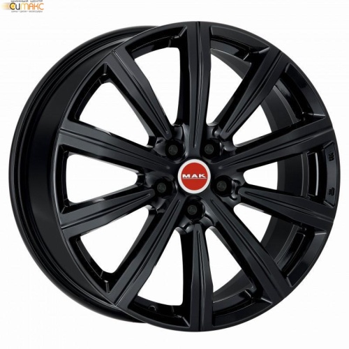MAK Birmingham 8.5x20 5*112 ET28 DIA66.6 Gloss Black Литой