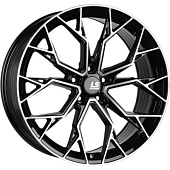 LS FlowForming RC61 8x18 5*108 ET45 DIA63.3 BKF Литой