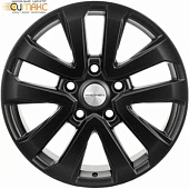 Khomen KHW 2003 8.5x20 5*150 ET58 DIA110.1 Black Matt Литой