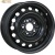 Trebl X40932 5.5x15 5*100 ET40 DIA57.1 Black Штампованный