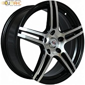 Alcasta M36 7x17 4*98 ET35 DIA58.6 BFP Литой