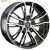 Replay LX210 8x18 5*114.3 ET30 DIA60.1 BKF Литой