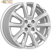 K&K КС1026 6.5x16 4*100 ET50 DIA60.1 Сильвер Литой K&K КС1026 6.5x16 4*100 ET50 DIA60.1 Сильвер Литой