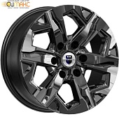 K&K Тейт 7.5x17 6*139.7 ET25 DIA106.1 Кварц Литой