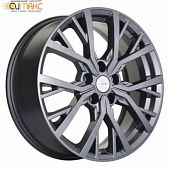 Khomen KHW 1806 7x18 5*114.3 ET40 DIA64.1 Gray Литой