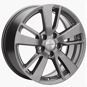 Khomen KHW 1704 7x17 5*114.3 ET38 DIA67.1 Gray-FP Литой