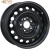 Trebl 7865 6.5x16 5*114.3 ET45 DIA60.1 Black Штампованный