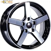 NZ R-02 7x17 4*98 ET35 DIA58.6 BKF Литой