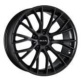 MAK Munchen 8x18 5*120 ET43 DIA72.6 Hyper Black Face Polished Литой