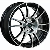 Megami MGM-3 6x14 4*100 ET40 DIA54.1 BKF Литой