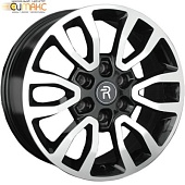 Replay Mi180 7.5x18 6*139.7 ET38 DIA67.1 BKFP Литой
