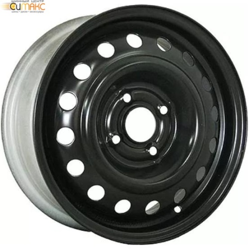 SDT U6808 6.5x16 5*114.3 ET45 DIA66.1 Black Штампованный