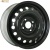SDT U6808 6.5x16 5*114.3 ET45 DIA66.1 Black Штампованный