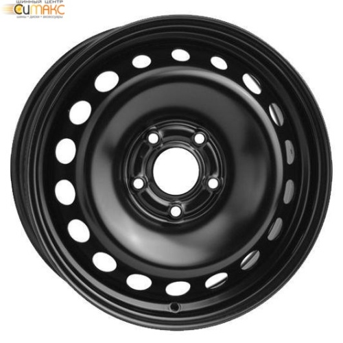 Magnetto 16016 6x16 5*114.3 ET43 DIA67.1 Black Штампованный
