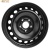 Magnetto 16016 6x16 5*114.3 ET43 DIA67.1 Black Штампованный
